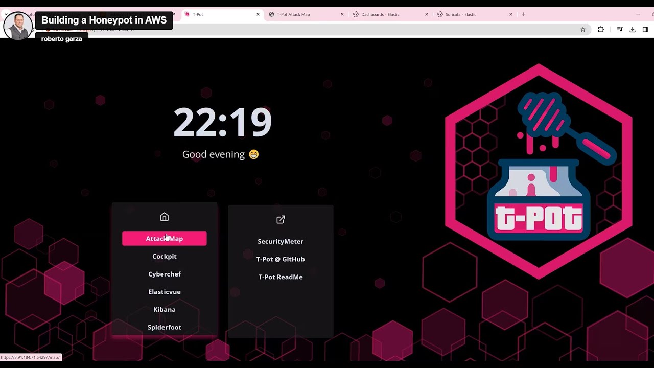 Building a Honeypot in AWS
