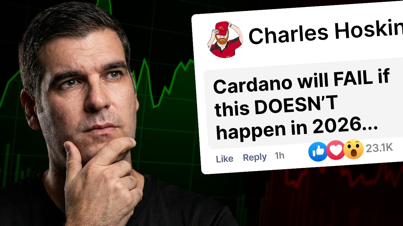 PILNE: Charles Hoskinson publikuje PILNE ostrzeżenie dla posiadaczy Cardano!