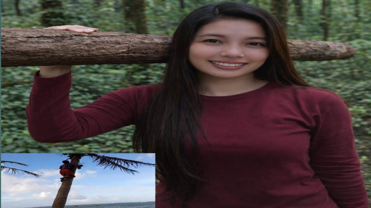 NAG HAKOT NG KAHOY AT NANIMOT NG BASURA SA TABING DAGAT#probinsyavlog #foryou #kristyl Ann vlog