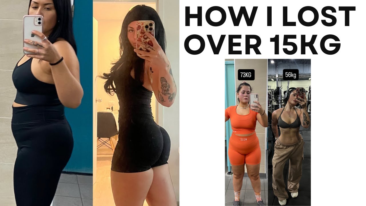 I Lost 15kg. Here’s Exactly How I Did It.