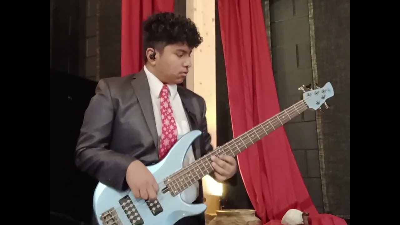 De Belen A Jerusalem - Jesus Worship Center Music - Bass Cam