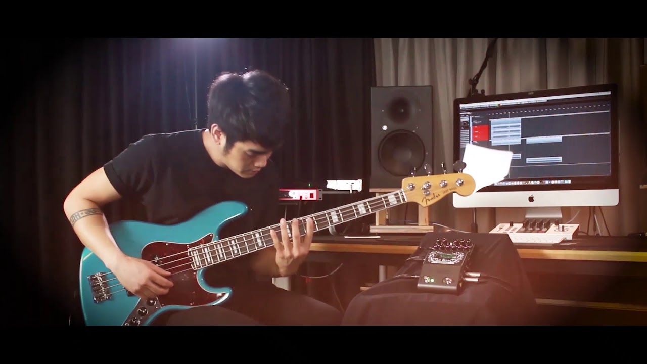 ปี๊ด bodyslam ขอบฟ้า Bass Demonstration x Two Note Le Bass Preamp Pedal - CT Music on tour EP2