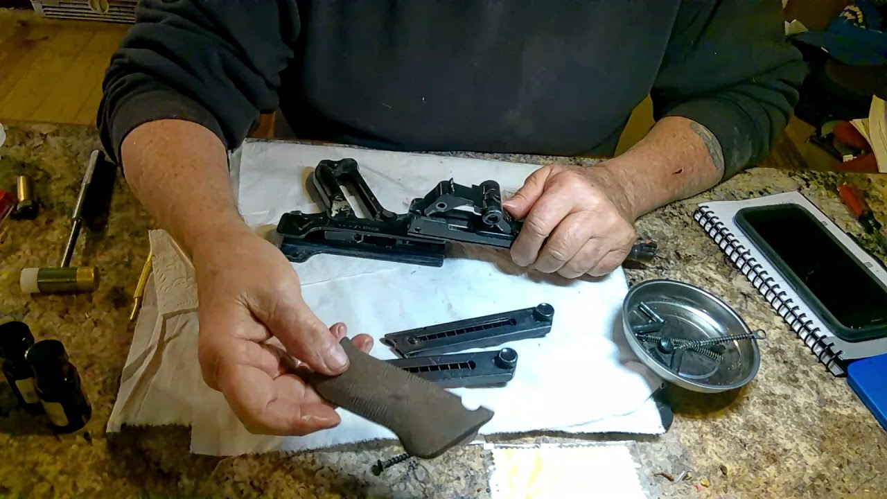 Erma LA 22 Luger Assembly
