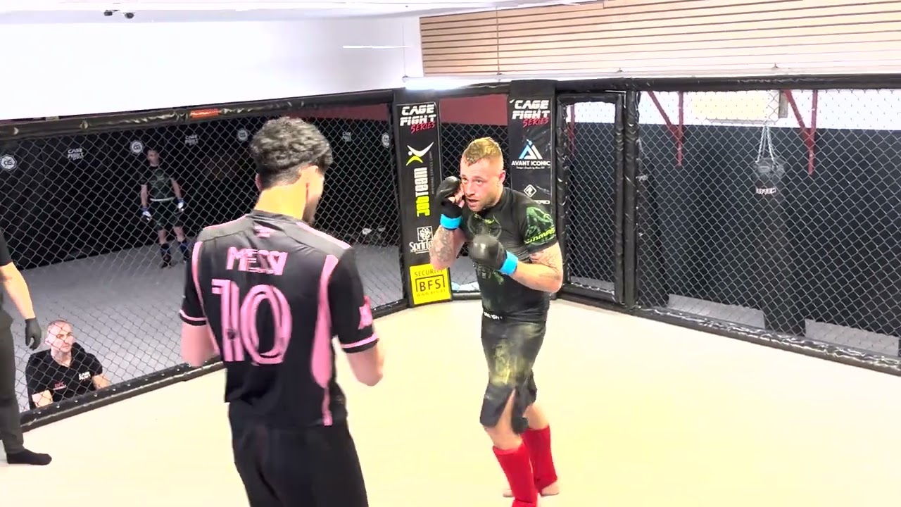 Rodin Köpröcu VS Arnold Vötsch - AUTMMAF Fight Series 5 - Match 8