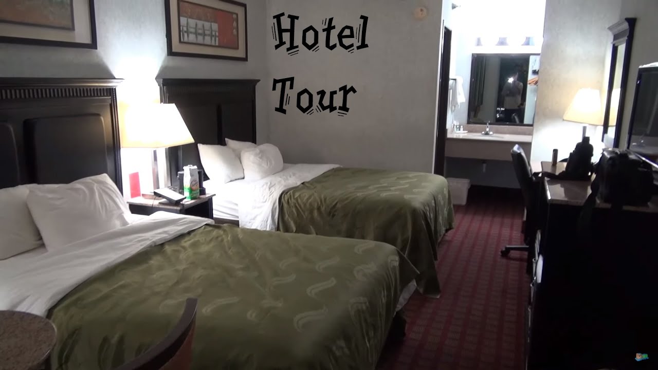 Hotel Tour! Quality Inn & Suites North in Gibsonia, PA