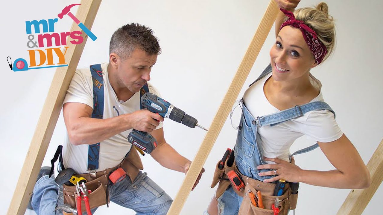 Welcome to Mr & Mrs DIY
