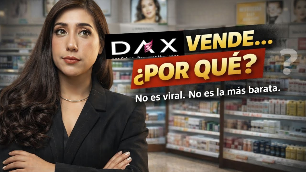 DAX vende sin ser viral… Cuál es su secreto? -Elizabeth Acevedo