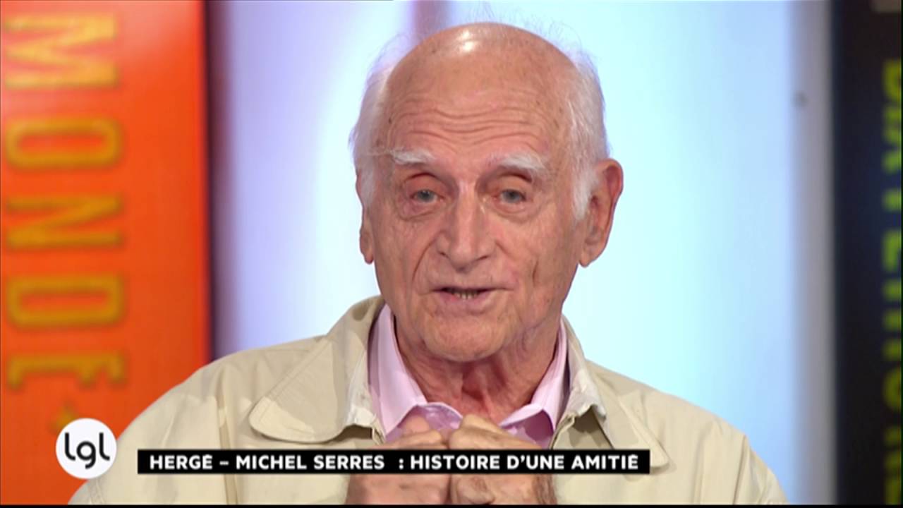 22 septembre 2016 - INTEGRALE - Spéciale Tintin et Hergé, avec Michel Serres