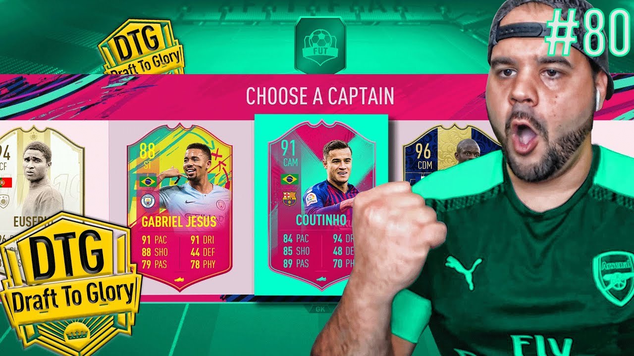 OMG 91 FUT BIRTHDAY COUTINHO! #80 - FIFA 19 ULITMATE TEAM DRAFT