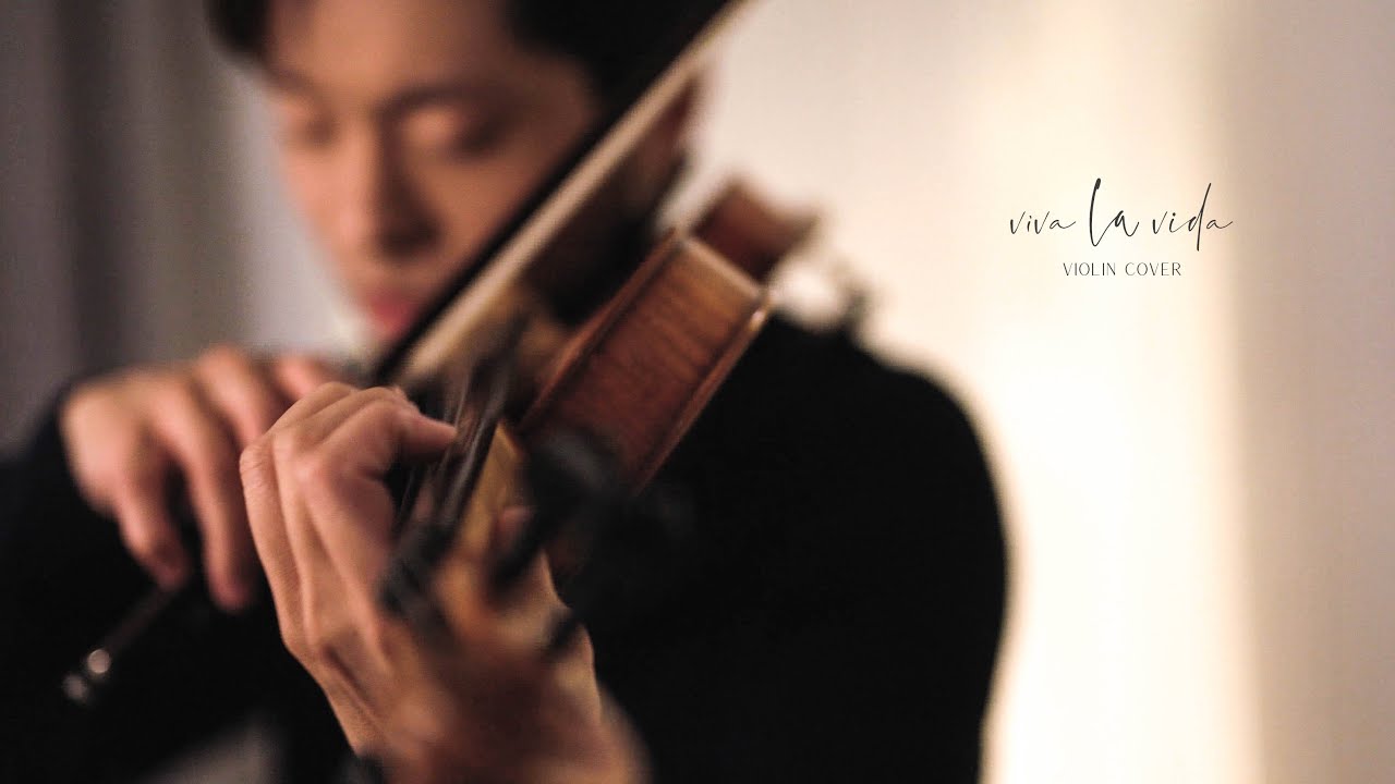 Viva la Vida - Coldplay - Violin cover by Daniel Jang