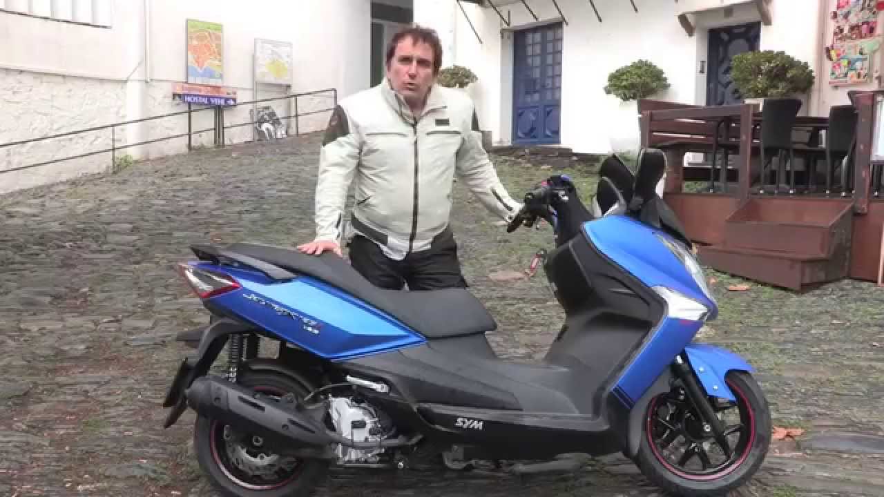 SYM Joymax Sport 125i, los especialistas opinan.