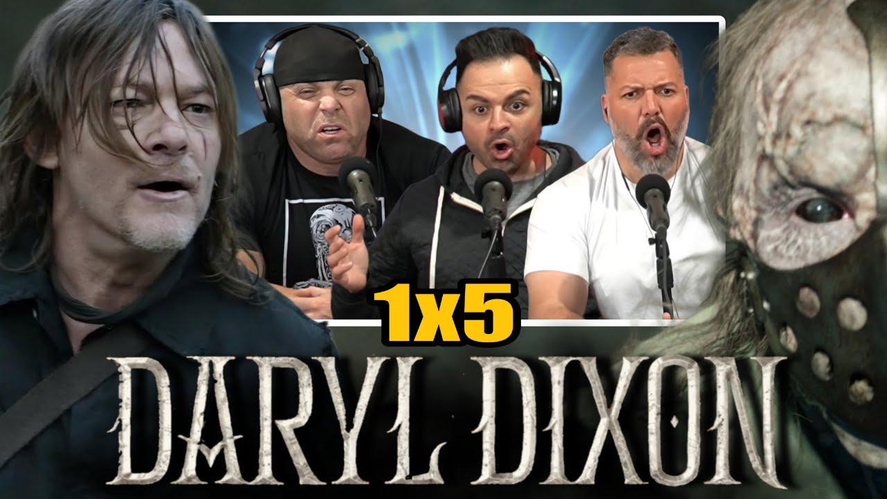 First time watching Daryl Dixon season 1 episode 5 reaction