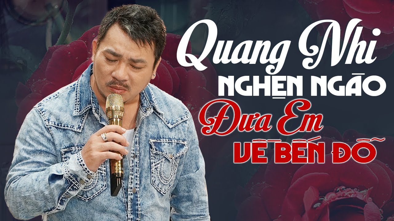 Em trai Quang Lập QUANG NHI Khiến Khán Giả Nghẹn Ngào Khi Lần Đầu Hát ĐƯA EM VỀ BÊN ĐÓ