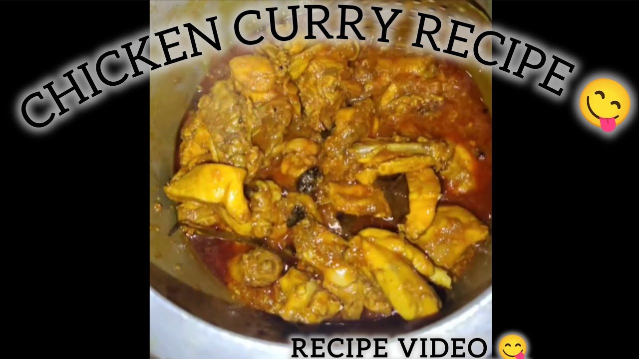 Chicken curry recipe 😋 | chicken recipes | Non veg recipe| recipe videos | How to make chicken curry