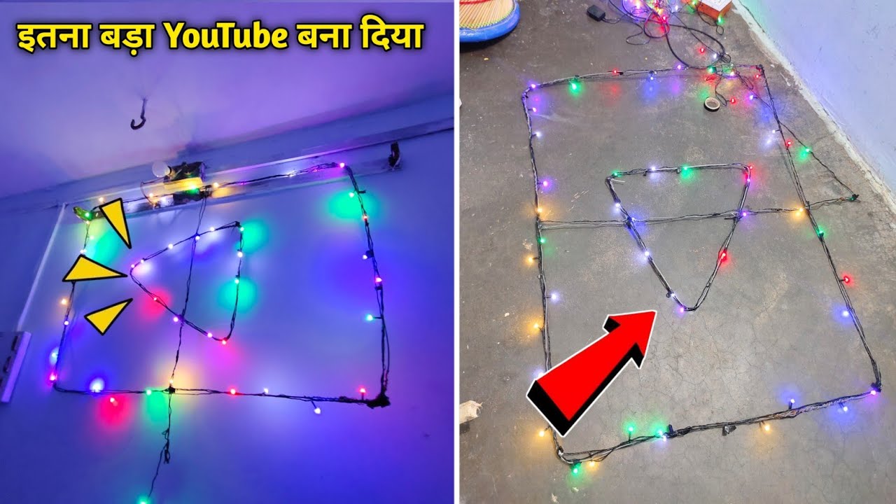 How To Mark biggest YouTube | itna bada YouTube banaa Diya 😱 - Experiment 