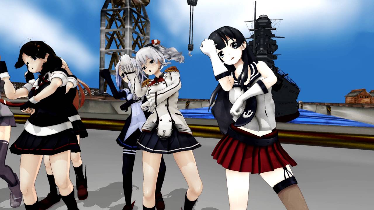 【MMD艦これ】ハッピーシンセサイザ