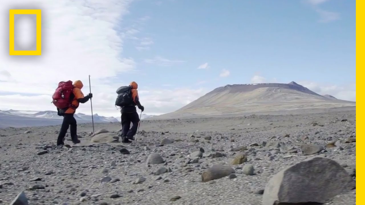 A Dry Valley Mystery | Continent 7: Antarctica