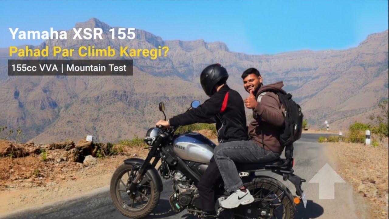 Yamaha XSR 155 Mountain Ride | Power Test