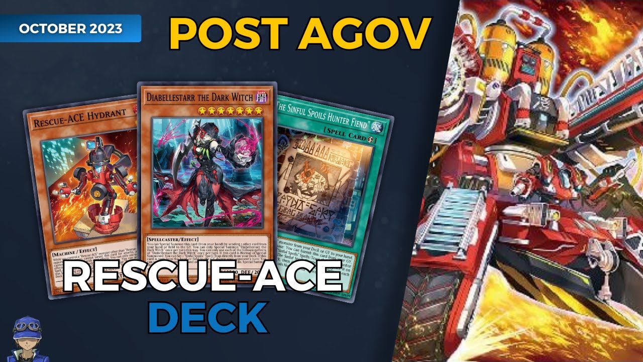[YGOPRO] Rescue-Ace Deck - October 2023 - [POST AGOV]
