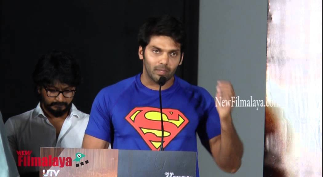 Arya at Yatchan Movie Audio Launch