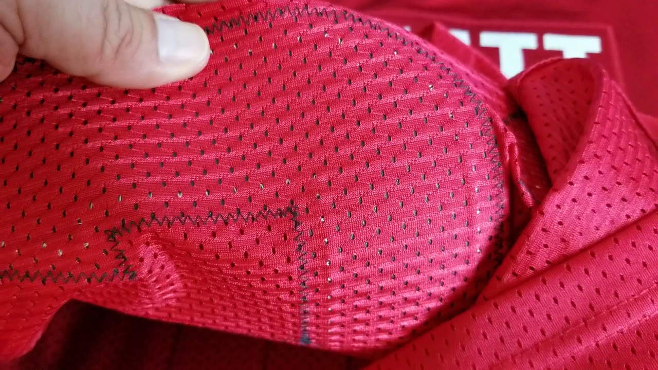 Authentic NFL Jersey Collection 2018 Nike, Reebok, and Adidas Jerseys