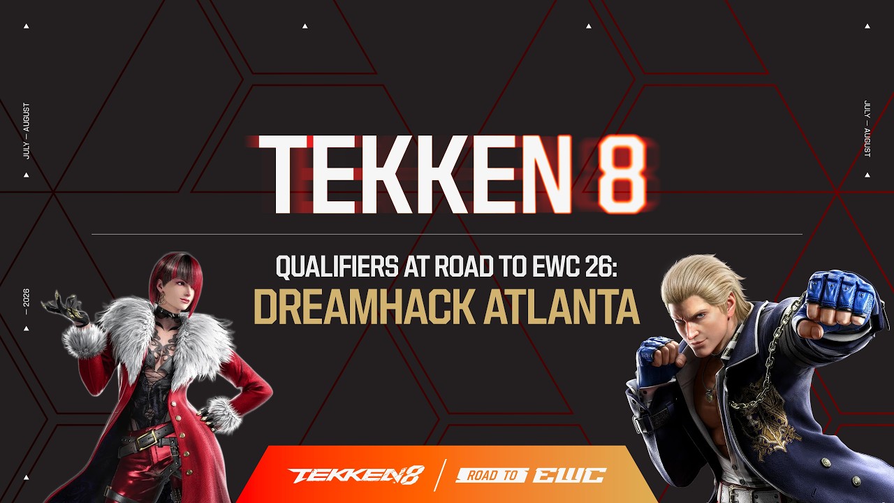 FINAL DAY of Tekken 8 at ROAD TO EWC 26: DreamHack Atlanta!