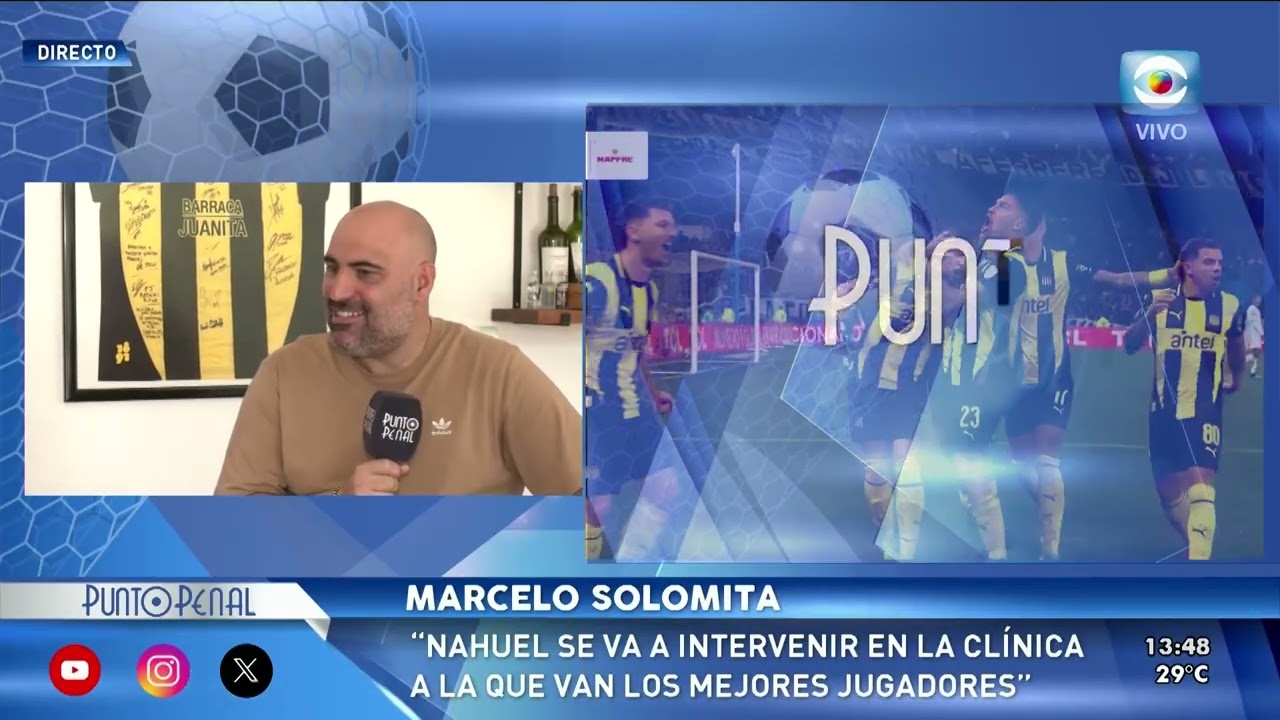 MARCELO SOLOMITA. HABLAMOS CON EL CONSEJERO DE PEÑAROL SOBRE LA OPERACIÓN DE NAHUEL HERRERA.