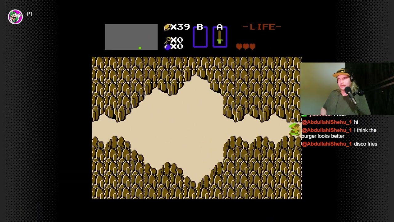 Jape Plays - The Legend of Zelda (full playthrough)