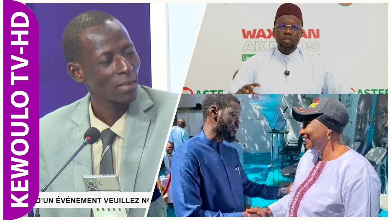 Sortie Sonko : Le journaliste Souveibou Sagna fait des révélations fracassantes