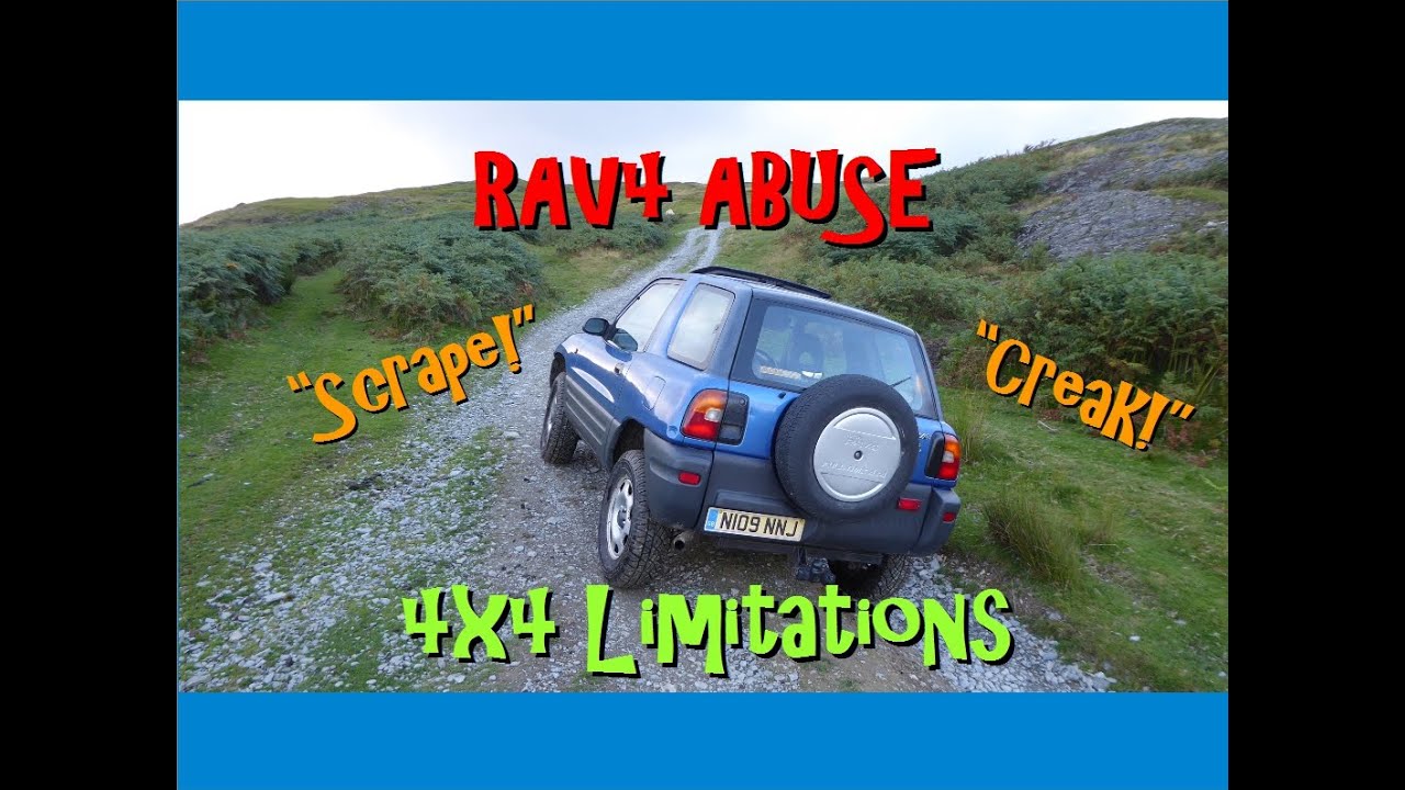 Off Road Test in my Toyota RAV4