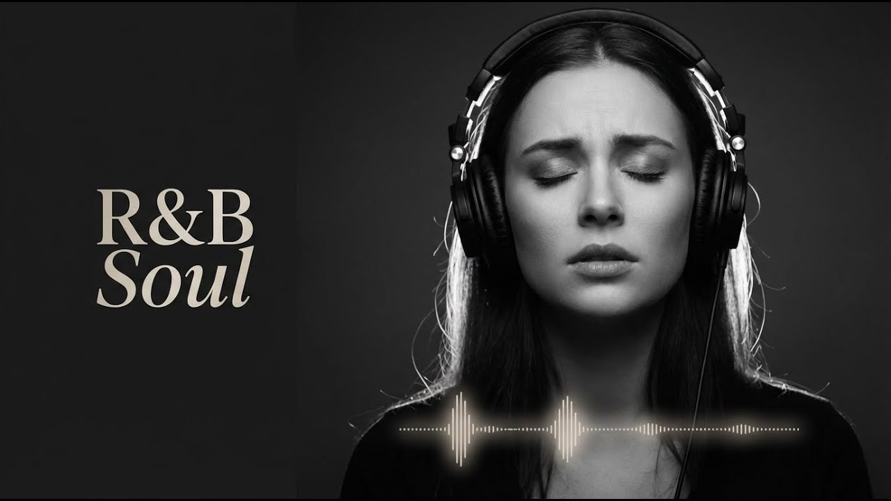 Soft Soulful R&B Instrumentals in Rainy Window Room for Calm Thinking 🌧️🎶