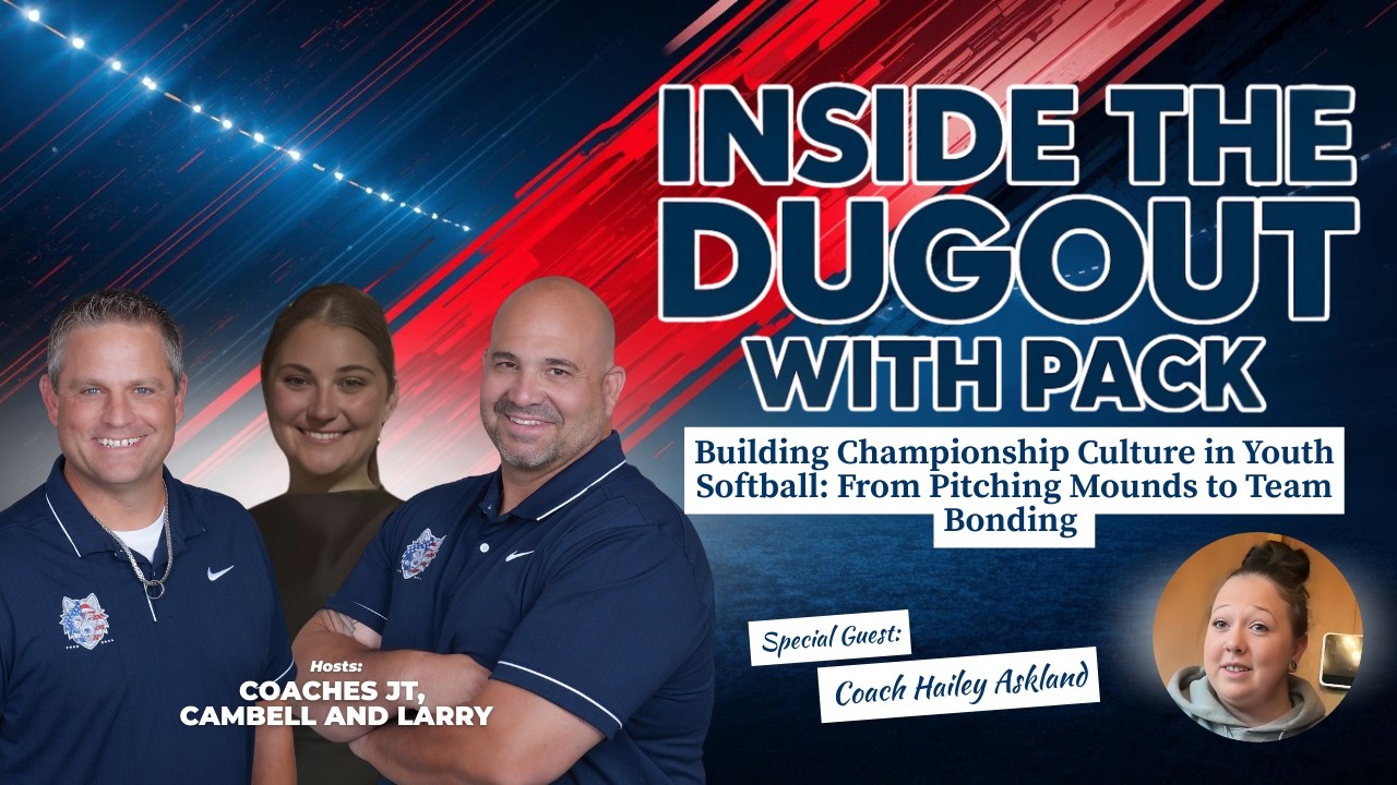 Building Championship Culture in Youth Softball: From Pitching Mounds to Team Bonding