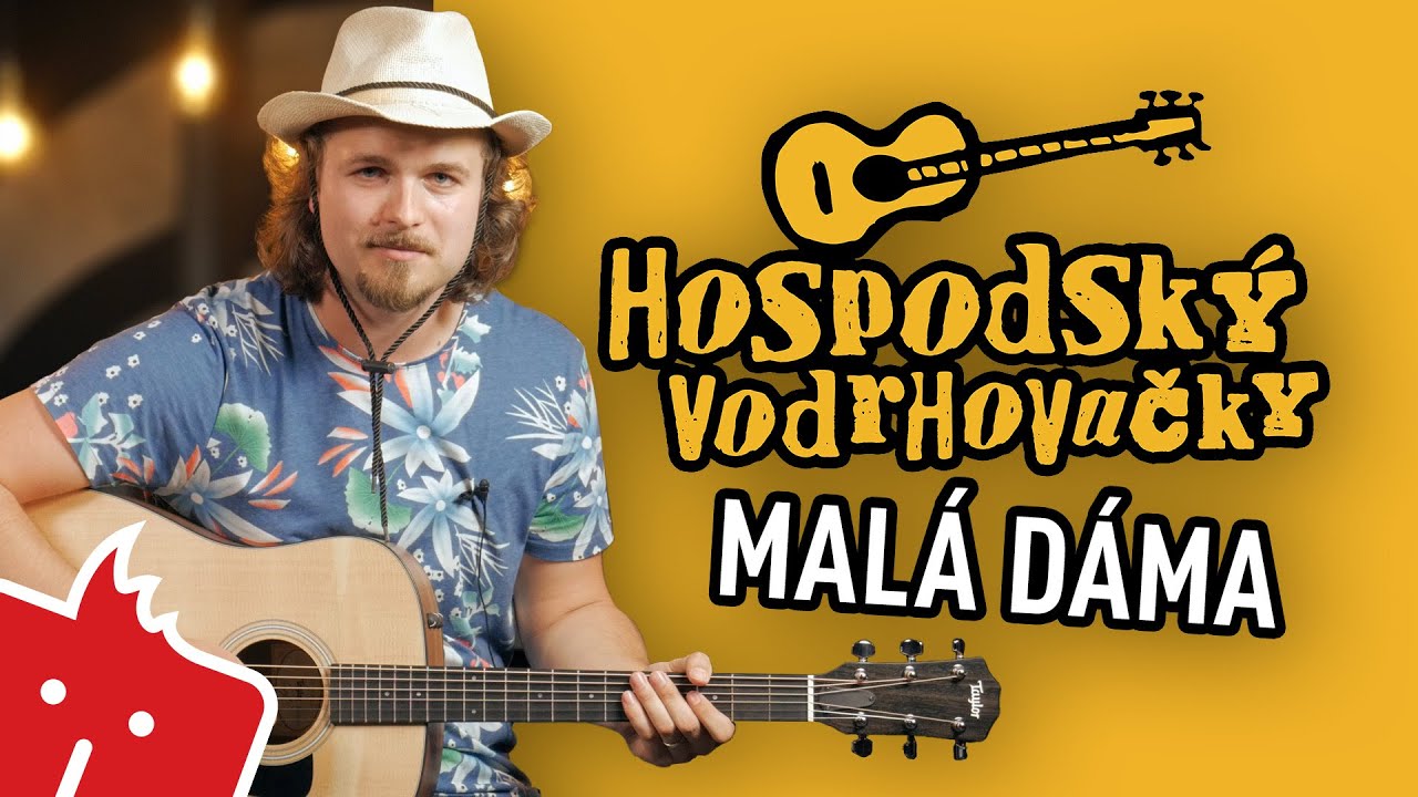 Jak hrát na kytaru: Malá dáma (Hospodský vodrhovačky #57)