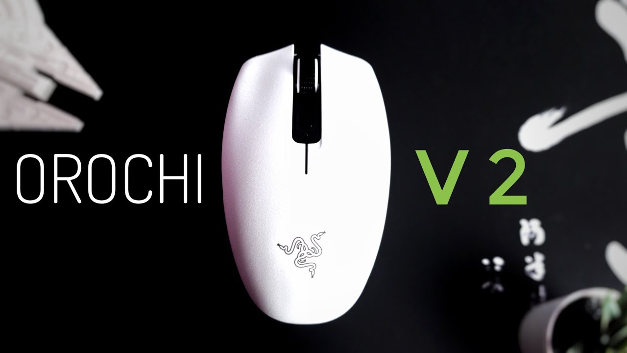 Razer Orochi V2 - Die BESTE Fingertip-Grip Maus! (deutsch)