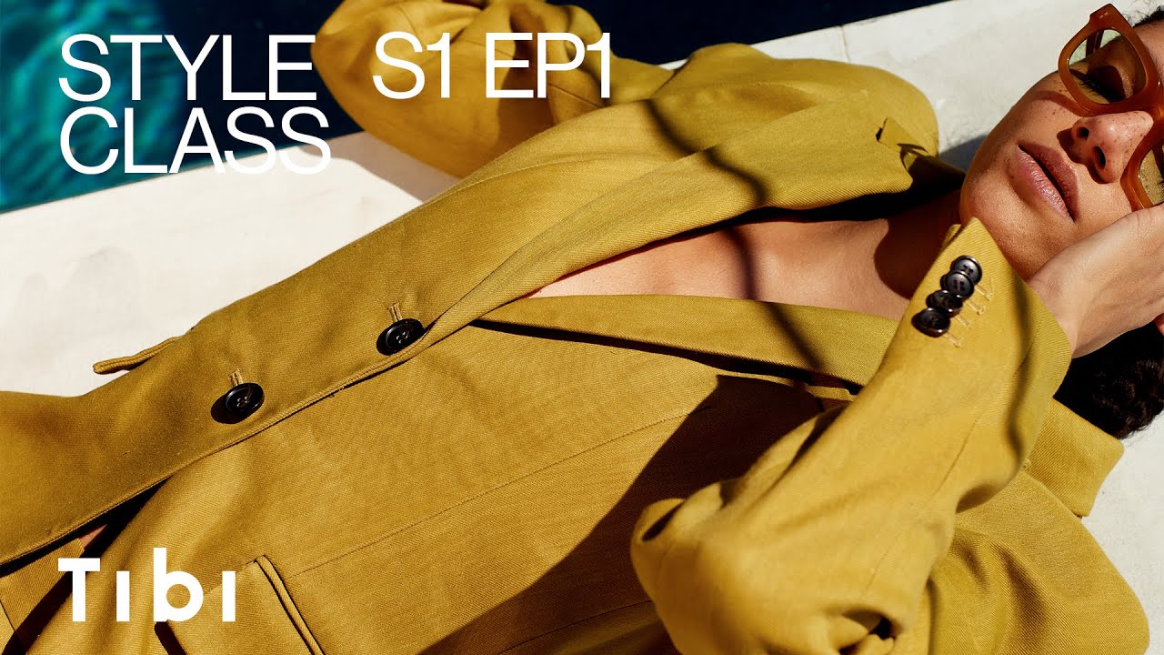Tibi Style Class: Season 1, Episode 1