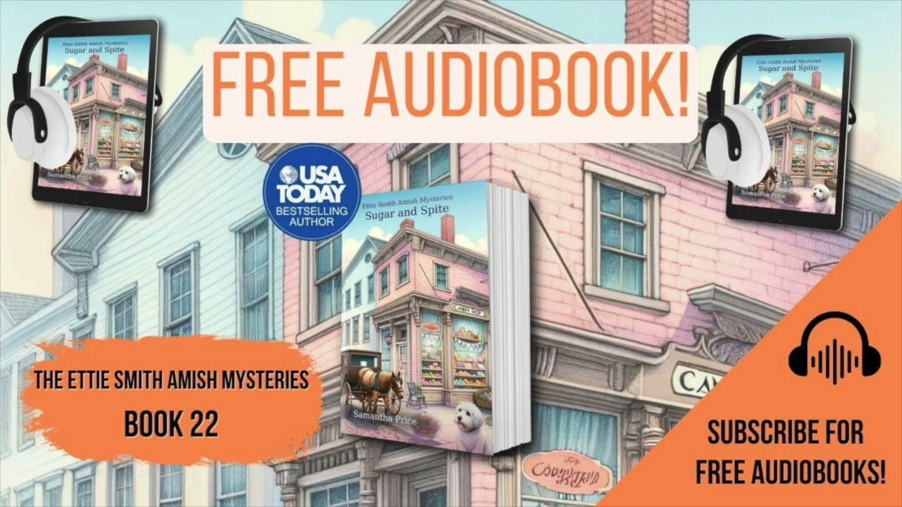 🧩🔍 Ettie Smith Amish Mysteries Series Book 22: Sugar and Spite 🧩