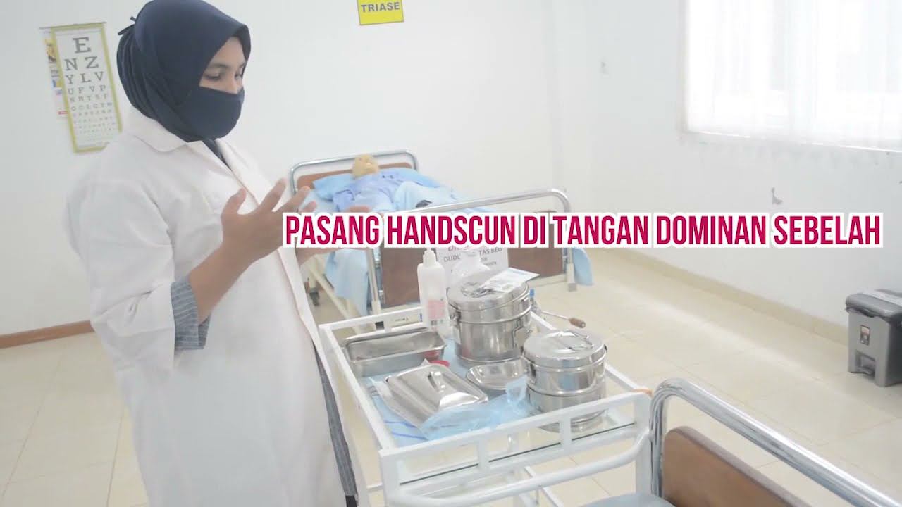 #18 - Perawatan Luka - Ns. Vivi Syofia Sapardi, M.Kep