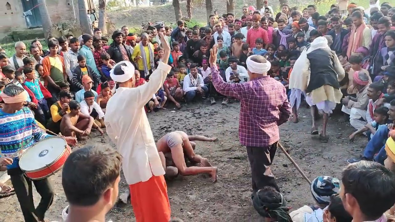 Desi Kushti | Real life Dangal | Rural Wrestling among young boys