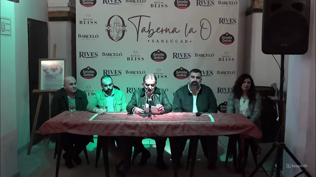 Mesa redonda “ Diputados Mayores de Gobierno ” ( 27 - Febrero - 2025 ) Sanlucar de Barrameda