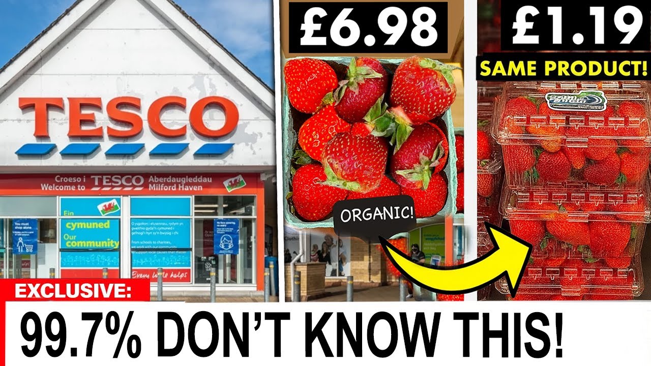 14 SHOPPING SECRETS Tesco Doesn't Want You To Know!
