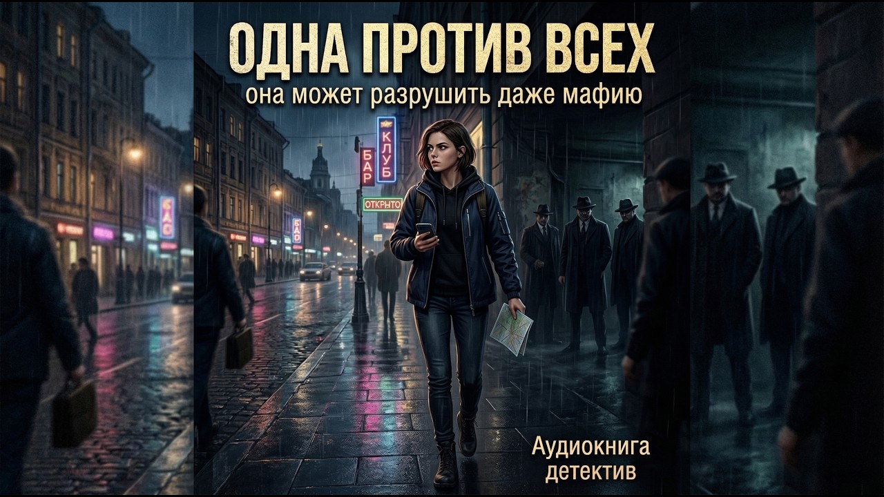 Девушка против мафии в детективной аудиокниге 