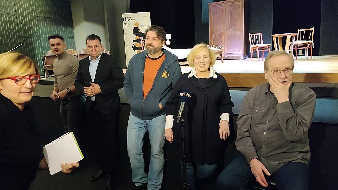“Samci” spojili dvije kazališne kuće