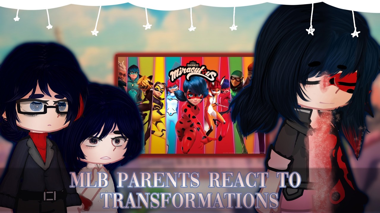 MLB Parents React to Transformations // Gacha React