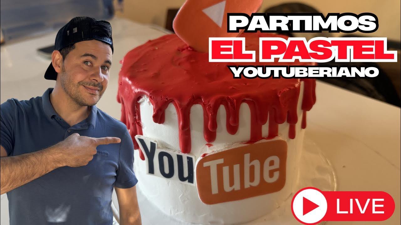 ManuK en vivo PARTIMOS MI PASTEL