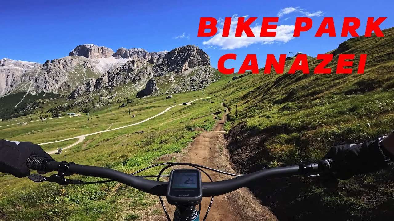 Bike park di Canazei