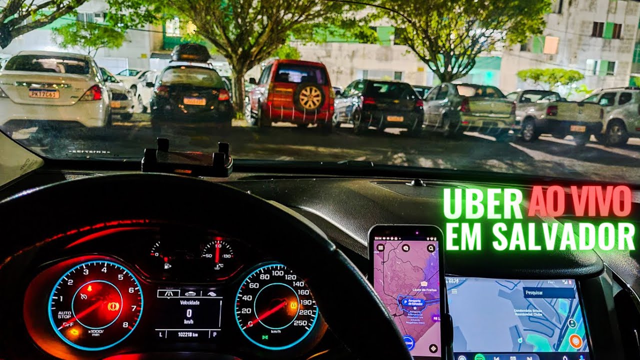 SALVADOR AO VIVO COM CL&Aacute;UDIO SENA | FERIADO - Uber 99
