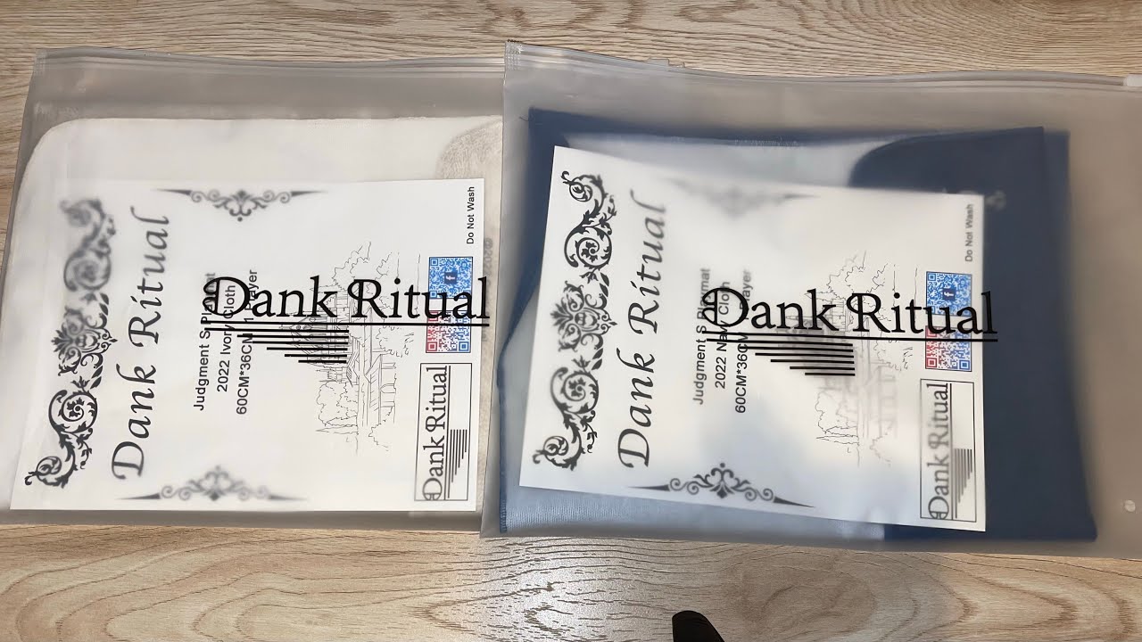 DANK RITUAL SINGLE PLAYER MATS REVIEW!!