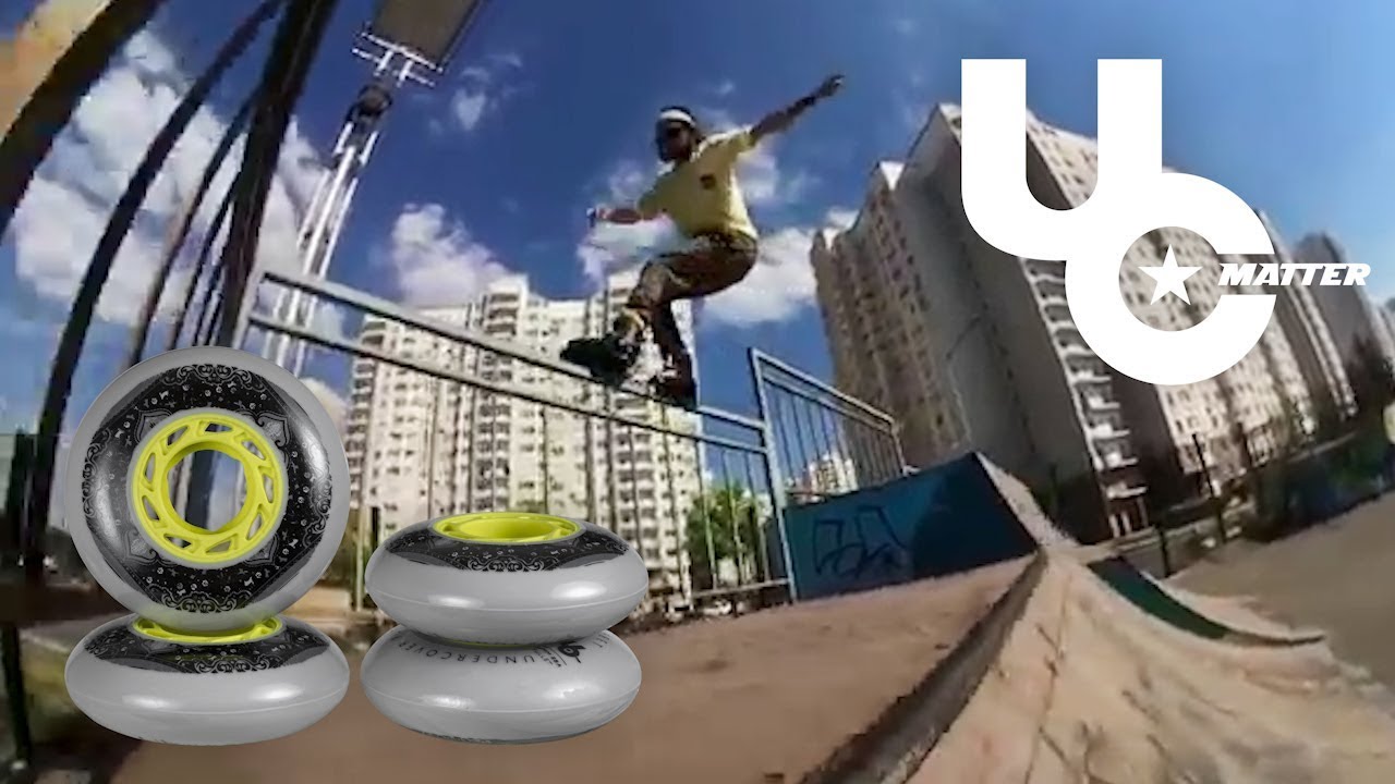 Richie Eisler Russian raw rolling on 68 - UC Wheels