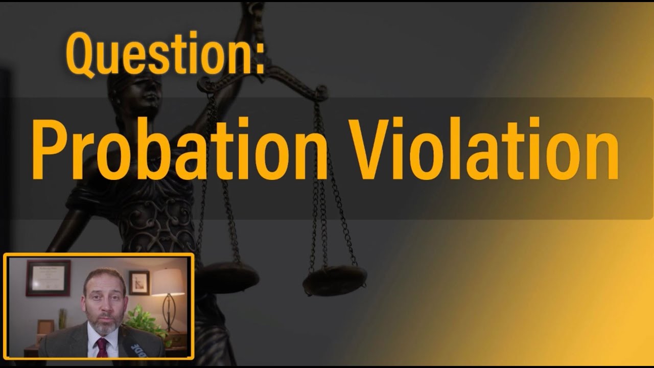 What is a probation violation? - Solomon Criminal Defense - Aurora, CO