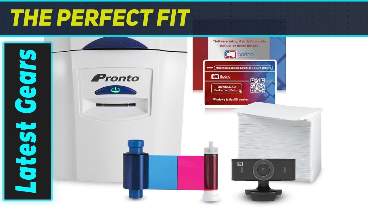 Bodno Magicard Pronto: Perfect Portable ID Printer?